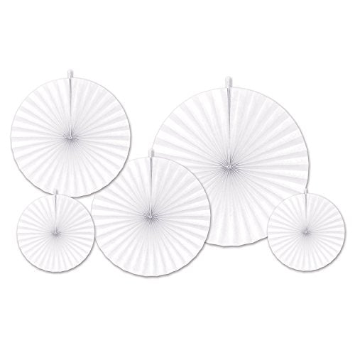 Beistle Accordion Paper Fans