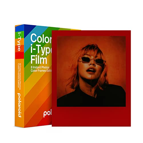 Exertis Polaroid Color Film for I-Type - Color Frames Edition (6214)