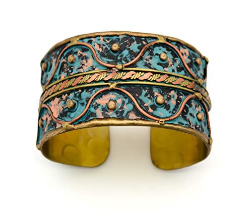 ANJU JEWELRY Patina Collection Cuff Bracelet