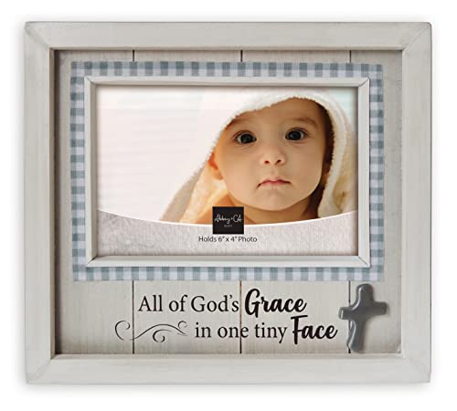 Cathedral Art Abbey & CA Gift One Tiny Face Baby Frame W/ Easel Back & Hanger