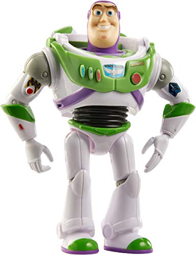 Mattel Disney Pixar Toy Story Buzz Lightyear Figure, 7"