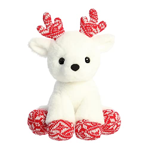 Aurora - Merry Reindeer - 11" White
