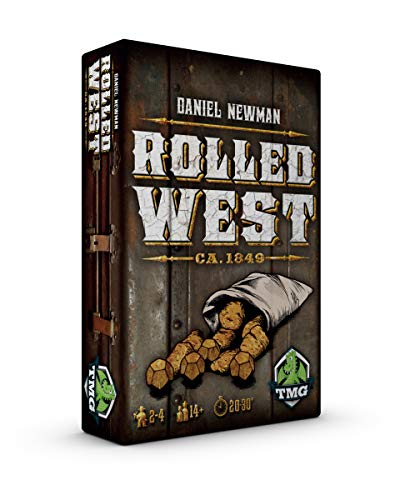 Flying Frog Rolled West