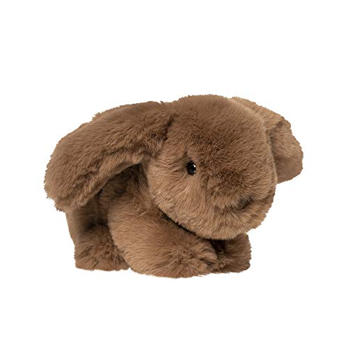 Manhattan Toy Basil The Crouching Bunny Stuffed Animal, 5"