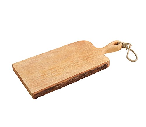 Frieling Zassenhaus Mango Wood Paddle Serving Board, 18" x 7.5", Brown