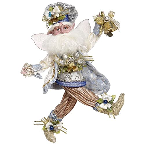 Mark Roberts Silver Bells Fairy, Small 10.5 Inches