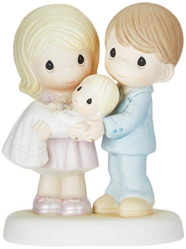 Precious Moments, Grow In The Light Of His Love, Bisque Porcelain Figurine, 830014