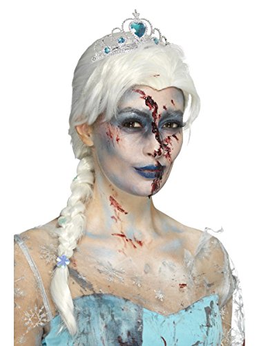 Smiffys Zombie Froze To Death Wig