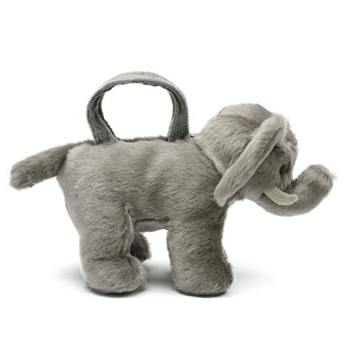Unipak 6700EL Elephant Tote, 13-inch High, Grey