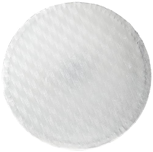 PME Cake Round Cake Board 0.4 in Thick, 11-Inch, Silver