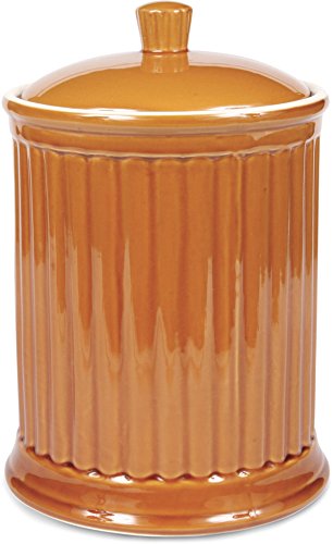 Omniware Simsbury Honey Spice Extra Large Stoneware Canister