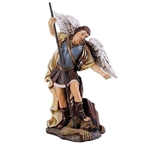 Roman Church Supply Warehouse Joseph Studio Renaissance Saint Michael the Archangel Religious Figurine 46480 Multicolor