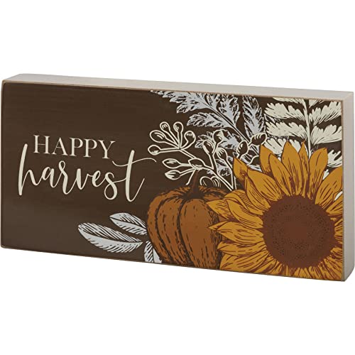Primitives by Kathy Happy Harvest Home D√©cor Sign