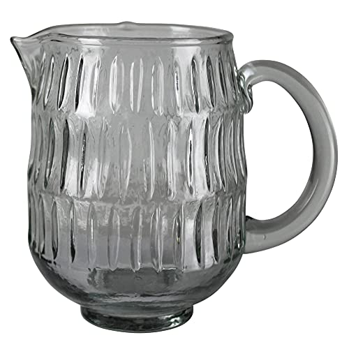 HomArt 8975-0 Glass Fika Pitcher, 5.5-inch Length