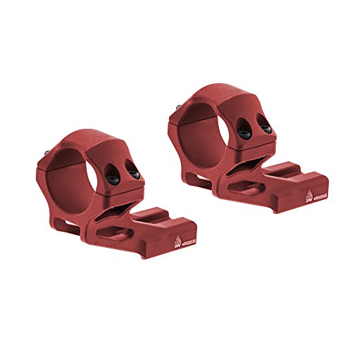 Leapers UTG ACCU-SYNC 30mm High Pro. 37mm Offset Pic. Rings, Red