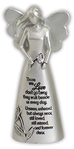 Cathedral Art Angel Figurine-Love, One Size, Multicolored