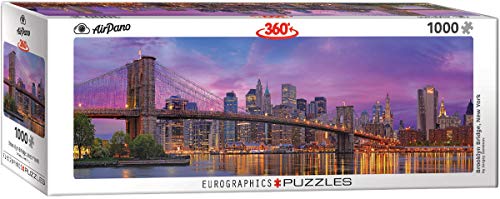 Eurographics Brooklyn Bridge New York 1000-Piece Puzzle
