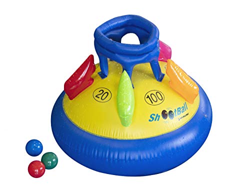 Swimline Shootball Floating Pool Basketball Game