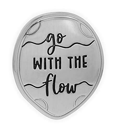 Angel Star Pocket Token - Go with The Flow, Multicolored