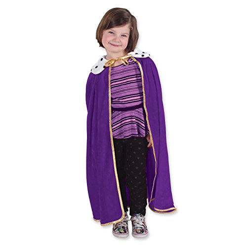 Beistle Child/King/Queen Robe, 33-Inch, Purple