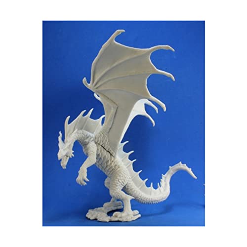 Reaper Miniatures Bones: Cinder, Fire Dragon by