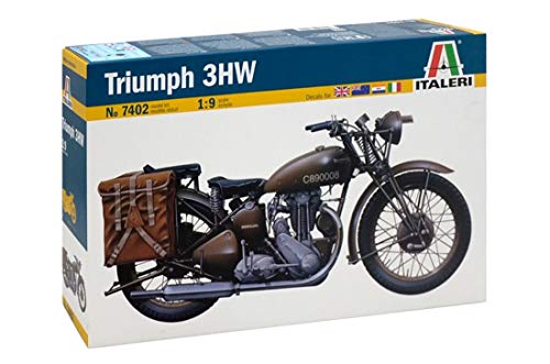 MRC ITALERI 74021: 9Triumph Motorcycle