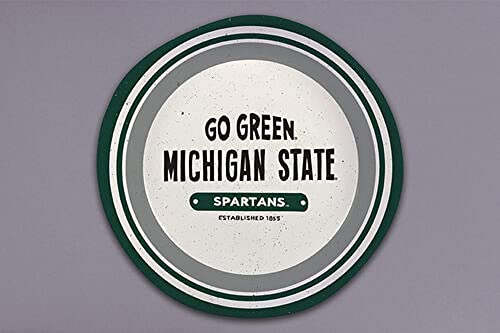 Magnolia Lane Michigan State Bowl, 13-inch Diameter, Melamine