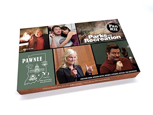 Papersalt Parks and Rec Fan Kit - Officially Licensed Merch