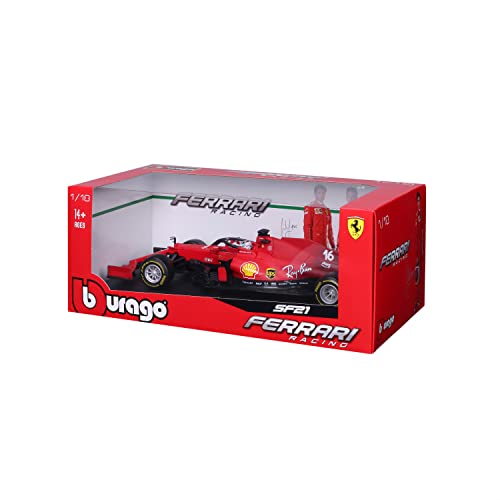 Maisto 1/18 Limited SF21 Burago Scuderia Ferrari Carlos Sainz 55 F1 Official Formula 1