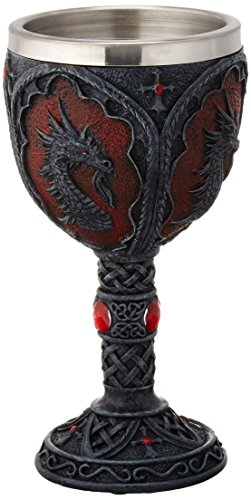 Sigma SLC Dragon Crest Royal Dragon Goblet, Multicolor