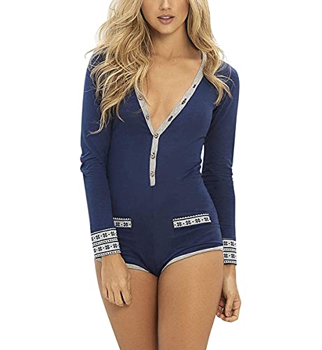 Mapale 7233 Sleep Romper Blue