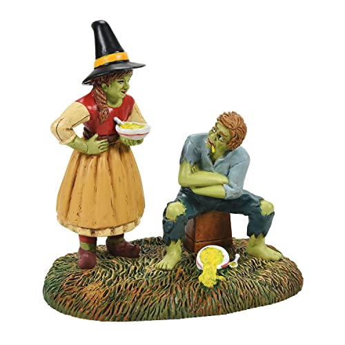 *Department 56 Snow Village Halloween If It Doesn't Kill You, Village Figure, 3.875 Inch, Multicolor