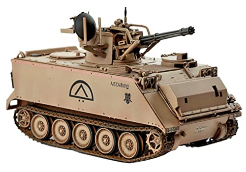 MRC Academy Hobby Model Kits Scale Model : Armor Tanks & Artillery Kits (1/35 M163 Vulcan Air Defense System)