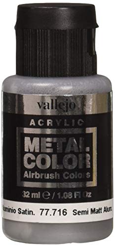Vallejo Store Semi Matte Aluminum Metal 32ml Paint