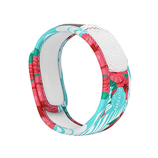 PARA'KITO Mosquito Insect & Bug Repellent Wristband - Waterproof, Outdoor Pest Repeller Bracelet w/Natural Essential Oils (Paradise)