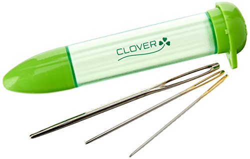 Clover 339 Chibi with Darning Needles