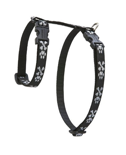 Lupine Pet Originals 1/2" Bling Bonz 12-20" H-style Harness for Small Pets