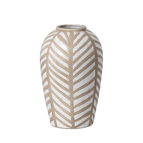 Park Hill Collection Lodge Adobe Vase, Medium