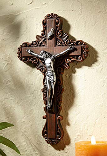 Christian Brands Pastoral Crucifix 10" By Calvary