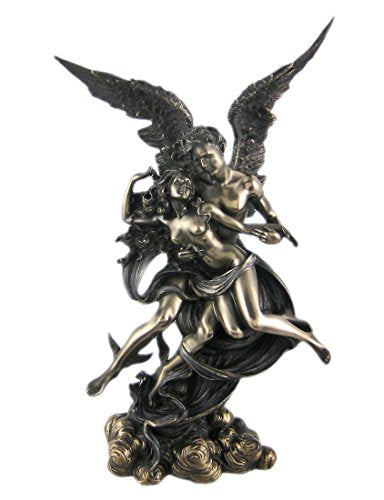 Unicorn Studio US 11 Inch Figurine Replica Boreas and Oreithyia Display Objet D Art