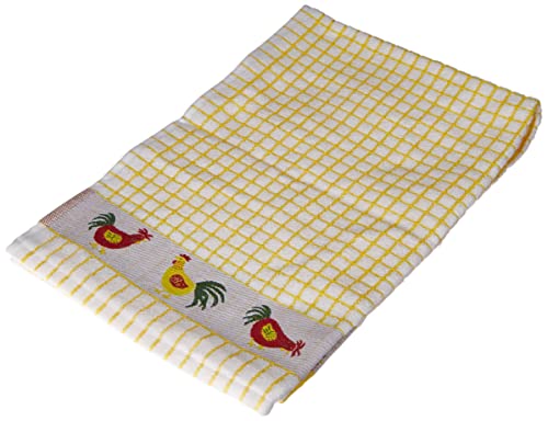 Samuel Lamont & Sons Poli Dri Tea Towel Chickens,