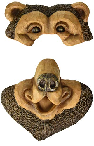 Red Carpet Studios Outdoor Faces Yard Art, Black Bear