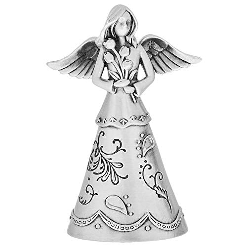 Ganz Angel of Caregivers - Faithful Angels Pewter Angel Figurine - In Gift Box