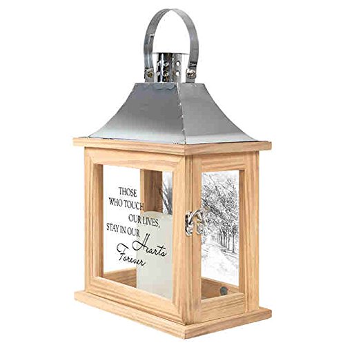 Carson Hearts Forever Memorial Lantern Home Decor