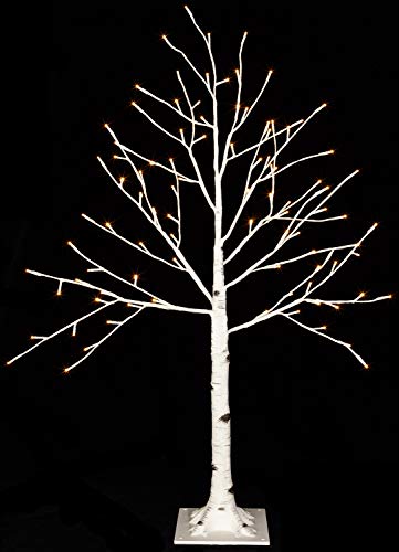 RAZ Imports Lighted Birch Tree - 3.5 feet Tall