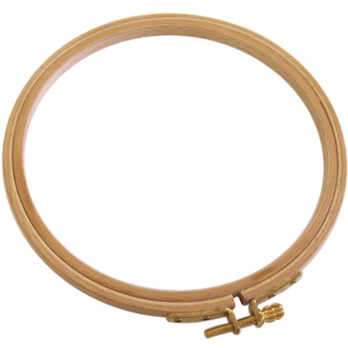 Frank A. Edmunds German Hand or Machine Embroidery Hoop, 10-Inch