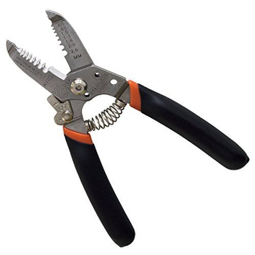 Comfy Hour Jolly Handy Tools Collection 5in1 Tool Wire Stripper and Cutter for 12-24 AWG Stranded Wire and 10-22 Single Wire