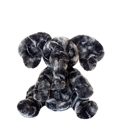 Manhattan Toy Luxe Liam Stuffed Animal Elephant Baby Toy, 9"