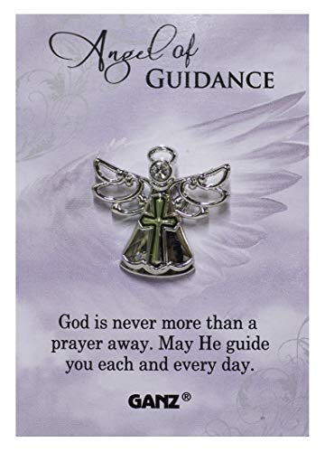 Ganz Angel of Guidance Tac Pin with Story Card
