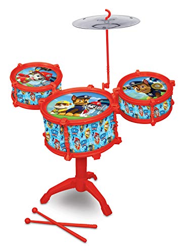 UPD What Kids Want Paw Patrol Drum Kit Set